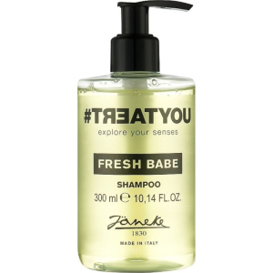 Шампунь для волос Janeke #Treatyou Fresh Babe Shampoo 300 мл