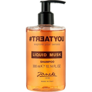 Шампунь для волос Janeke #Treatyou Liquid Musk Shampoo 300 мл