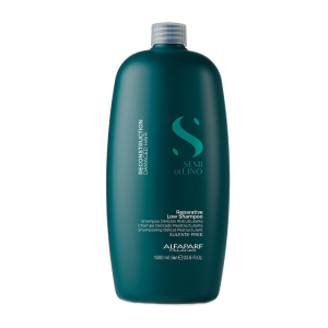 Восстанавливающий шампунь Alfaparf Milano Semi Di Lino Reconstruction Reparative Low Shampoo для поврежденных волос (PF016409)