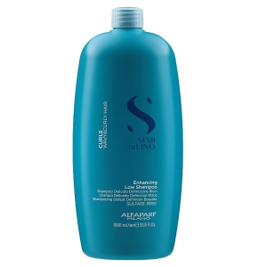 Шампунь Alfaparf Semi Di Lino Curls Enhancing Low Shampoo для кудрявых волос 1000 мл (PF020611)