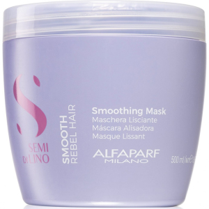 Маска Alfaparf Semi di Lino Smooth Smoothing Mask для непослушных волос 500 мл (PF020607)