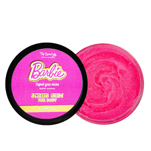 Скраб-жвачка для тела Top Beauty Barbie Scrub Gum Малина 250 мл 