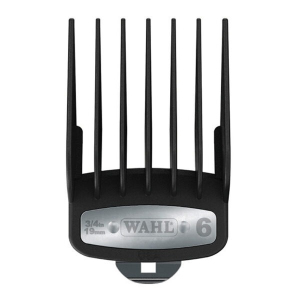 Насадка Wahl Premium Cutting Guides Black №6 19 мм (03421-106)