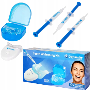 Набор для отбеливания зубов OptiSmile Teeth Whitening Kit 9х