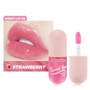 Масло для губ Pecolovers Sweet Lips Lip Oil Strawberry Клубника 10 мл