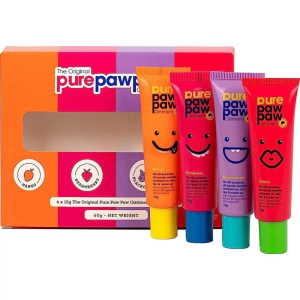 Набор восстанавливающих бальзамов для губ Pure Paw Paw Four Pack 4х15 г