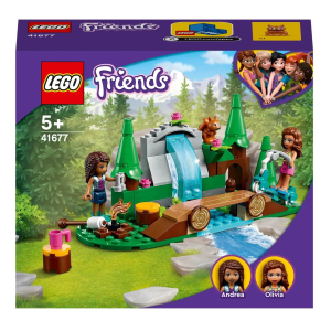 Конструктор LEGO Friends Лесной водопад 5+ 93 детали (41677)