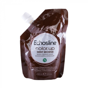 Тонирующая маска для волос Echosline Color Up Sweet Brownie Mask (шоколад) 150 мл