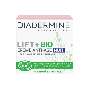 Антивозрастной крем для лица Diadermine Lift+Bio Crеme Anti-Age ночной 50 мл