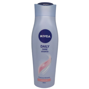 Шампунь для блеска волос Nivea Daily Shine Shampoo для ежедневного использования 250 мл