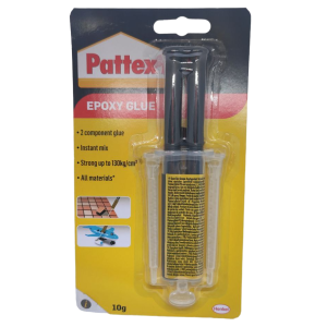 Клей эпоксидный Pattex Epoxy Glue двухкомпонентный 10 г