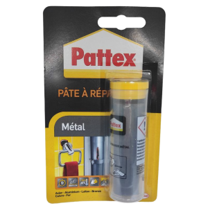 Паста эпоксидная Pattex Pâte à Réparer Metal для металла 48 г