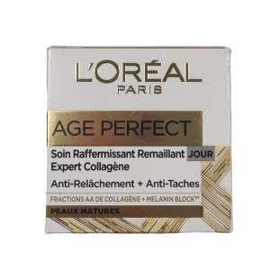 Омолаживающий дневной крем для лица L'Oreal Paris Age Perfect Expert Collagène для зрелой кожи 50 мл