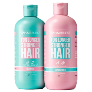 Набор Hairburst For Longer Stronger Hair для роста и укрепления волос (шампунь 350 мл + кондиционер 350 мл)