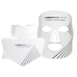 Набор CurrentBody Skin LED Light Therapy Face & Neck Kit для лица, шеи и зоны декольте 