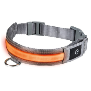 Ошейник для собак Zoofari Collier LED Pour Chien светодиодный M 47-55х3,5 см