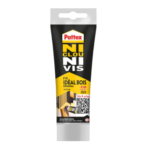 Клей монтажный Pattex Ni Clou Ni Vis Fix Ideal Bois для внутренних работ 52 г