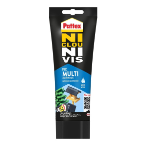 Клей монтажный Pattex Ni Clou Ni Vis Fix Multi для всех поверхностей 142 г