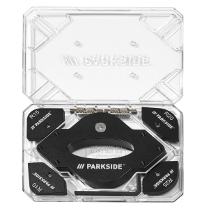 Фрезерные шаблоны Parkside Gabarits de Fraisage PAFO 6 A1 для закругления углов 