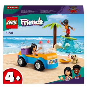Конструктор LEGO Friends Развлечения на пляжном кабриолете 61 деталь 4+ (41725)