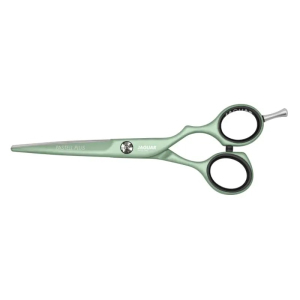 Ножницы для стрижки прямые Jaguar White Line Pastell Plus Offset Matcha 5,5" (J-4752-13)