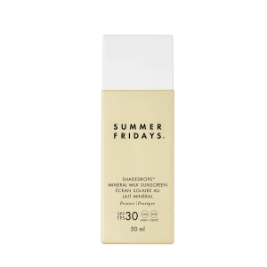 Солнцезащитный крем для лица Summer Fridays ShadeDrops Broad Spectrum SPF 30 Mineral Milk Sunscreen 50 мл