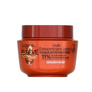 Интенсивная питательная маска L'Oréal Paris Elseve Huile Extraordinaire Jojoba Masque Nutrition Intense для сухих волос 310 мл