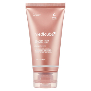 Коллагеновая ночная маска-пленка Medicube Collagen Night Wrapping Mask 75 мл