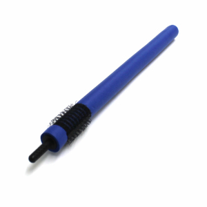 Гибкие бигуди SPL 12941 c липучкою синие 12 мм