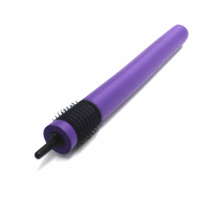 Гибкие бигуди SPL 12947 c липучкою фиолетовые 18 мм