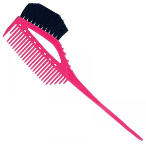 Кисть для окрашивания Y.S.Park YS 640 Tint Comb&Brush розовая