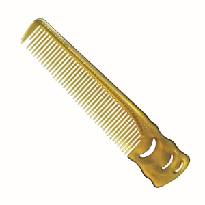 Гребень Y.S.Park YS 233 B2 Combs Normal Hard Type для стрижки желтый