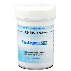 Крем Christina Elastin Collagen Azulene Moisture Cream 250 мл