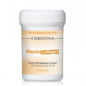 Крем Christina Elastin Collagen Carrot Oil Moisture Cream 250 мл