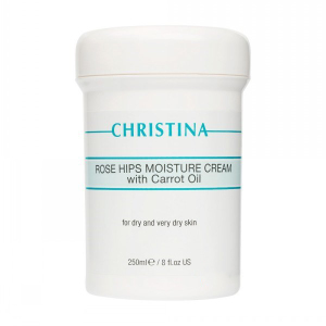 Увлажняющий крем Christina Rose Hips Moisture Cream With Carrot Oil 250 мл