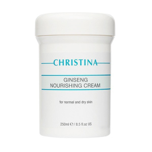Крем Christina Ginseng Nourishing Cream с женьшенем для нормальной и сухой кожи 250 мл
