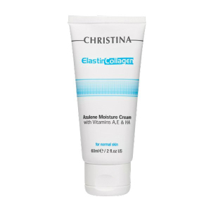 Крем Christina Elastin Collagen Azulene Moisture Cream 60 мл