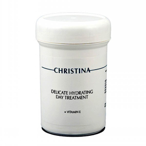 Дневной крем Christina Delicate Hydrating Day Treatment + Vitamin E 250 мл