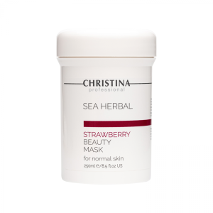Клубничная маска Christina Sea Herbal Beauty для нормальной кожи 250 мл