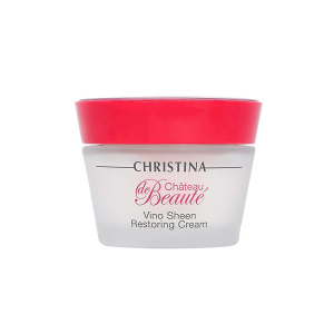 Восточный крем Christina Chateau de Beaute Vino Sheen Restoring Cream «Великолепие» на основе экстракта винограда 50 мл (7290100364888)