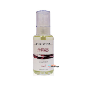 Масло-эликсир Christina Сhateau de Beaute Vino Elixir-3 на основе экстракта винограда 100 мл
