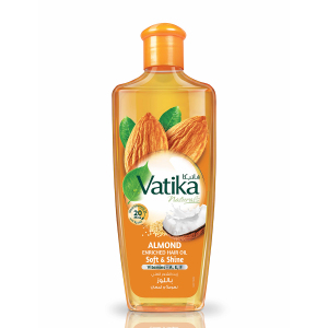 Масло для волос Vatika мягкость и блеск с миндалем 200 мл (6291069651072)