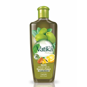 Масло для волос Vatika питание и защита с оливками 200 мл