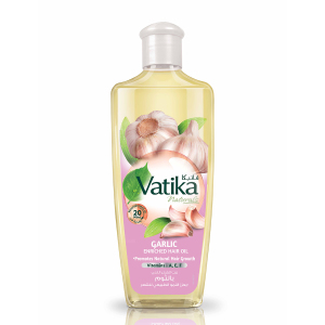 Масло для волос Vatika с экстрактом чеснока 200 мл (6291069704051)