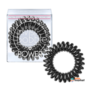 Резинка-браслет для волос Invisibobble Power True black