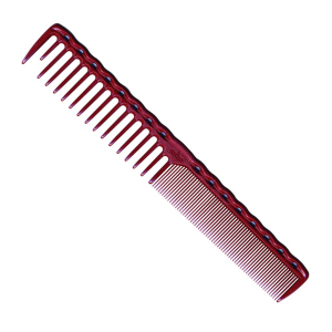 Гребень Y.S.Park YS 332 Cutting Combs для стрижки красный