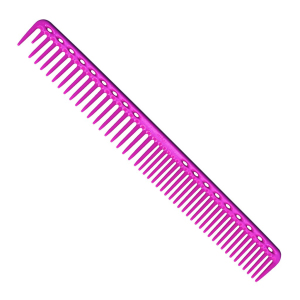Гребень Y.S.Park YS 333 Cutting Combs для стрижки розовый