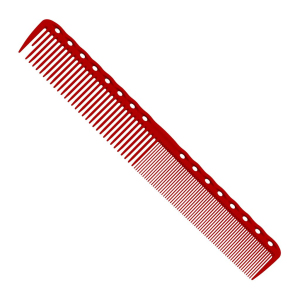 Гребень Y.S.Park YS 336 Cutting Combs для стрижки красный