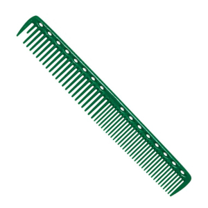Гребень Y.S.Park YS 337 Cutting Combs для стрижки зеленый