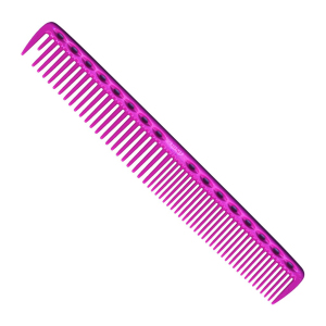 Гребень Y.S.Park YS 337 Cutting Combs для стрижки розовый
